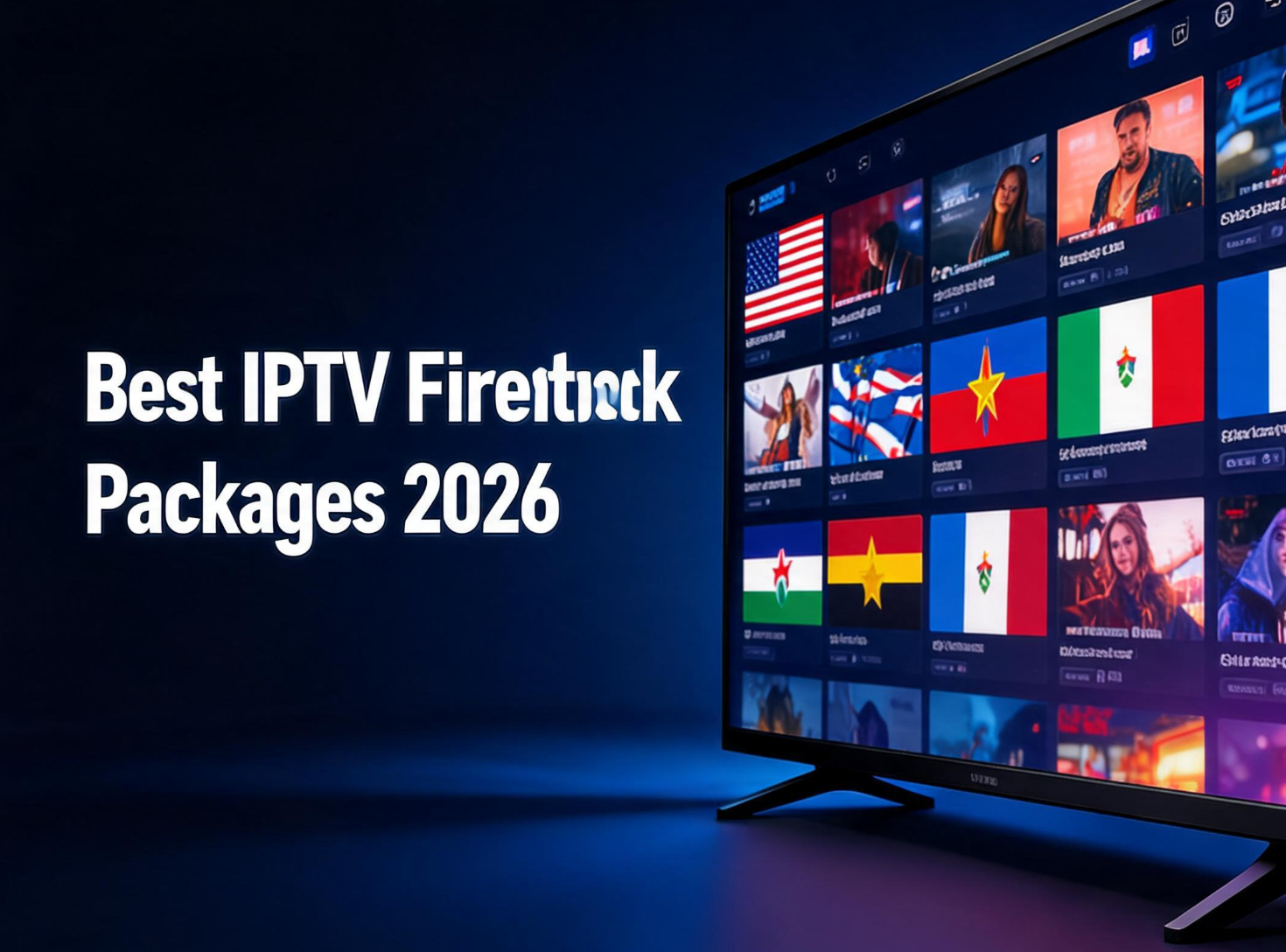 Firestick IPTV Packages