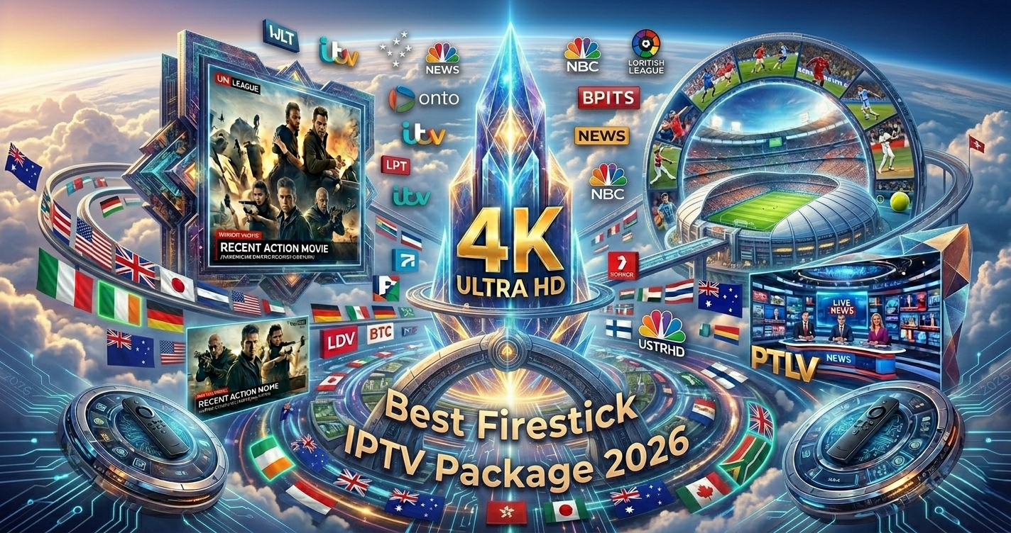 Best IPTV Firestick